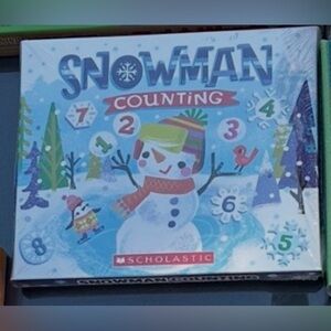 Scholastic Snowman Counting Game -